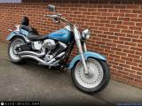 Harley-Davidson FLSTF Fat Boy 1584 2006 motorcycle #3