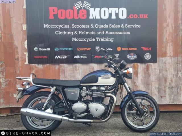 Triumph Bonneville 865 2009 motorcycle