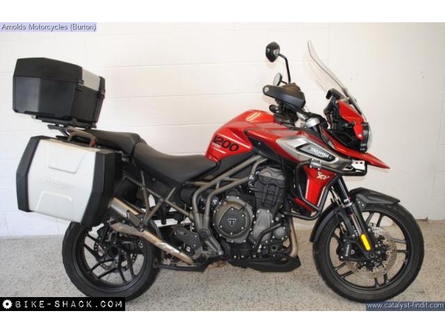 Triumph Tiger 1200 2024 motorcycle