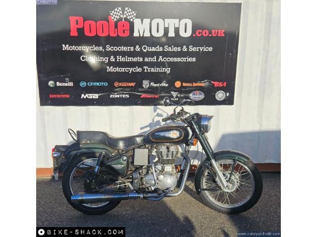 Royal Enfield Bullet 500 2015 motorcycle