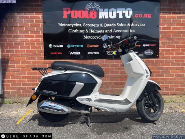 AJS Barletta 50 2024 motorcycle