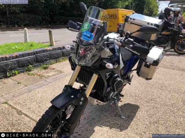 tenere motorbike