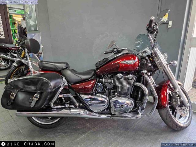 Triumph Thunderbird 1700 2015 motorcycle