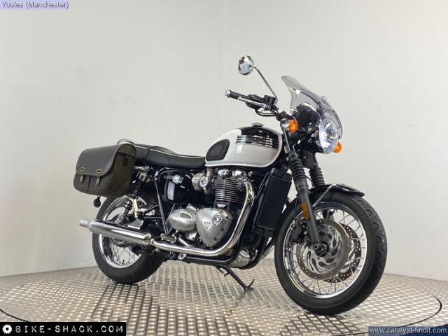 Triumph Bonneville T120 1200 2017 motorcycle
