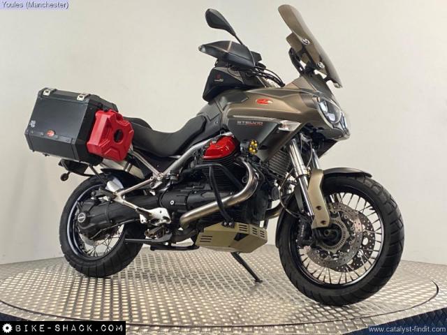 Moto Guzzi Stelvio 1200 2009 motorcycle