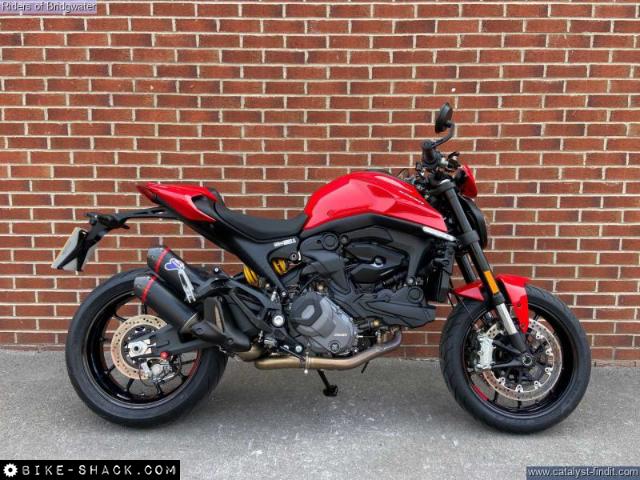 Ducati Monster Plus 937 2025 motorcycle