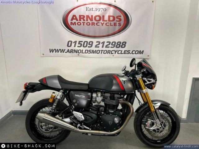 Triumph Thruxton 1200 2020 motorcycle