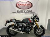 Triumph Thruxton 1200 2020 motorcycle #1