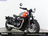 Triumph Bonneville Bobber 1200 2025 motorcycle for sale