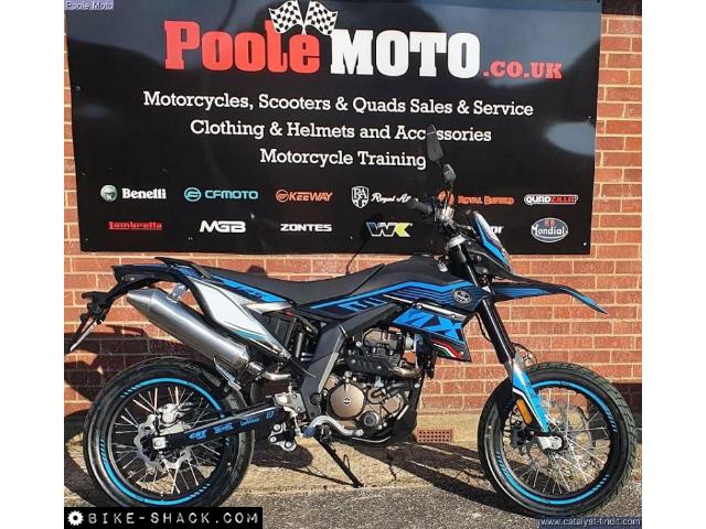 Mondial SMX-125 2025 motorcycle