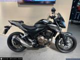 Honda CB500 2016 motorcycle for sale
