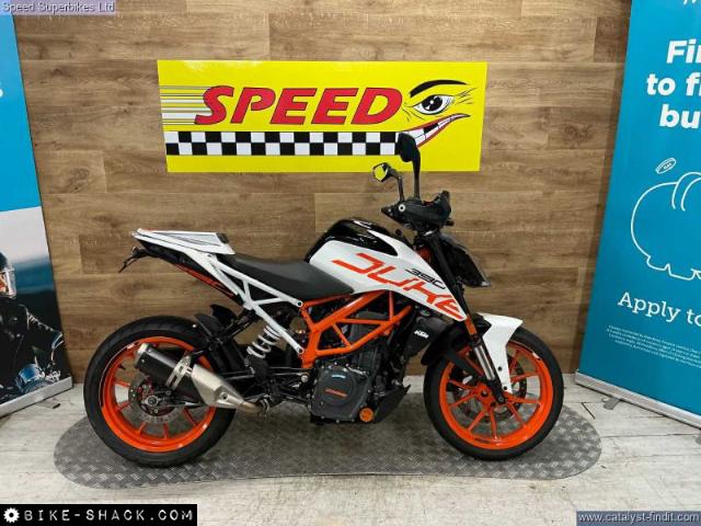 KTM 390 Duke 2020 motorcycle