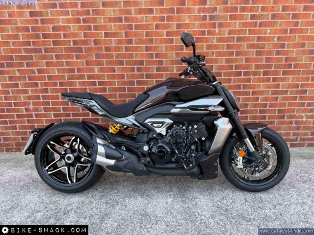 Ducati X-Diavel V4 1200 2026 motorcycle