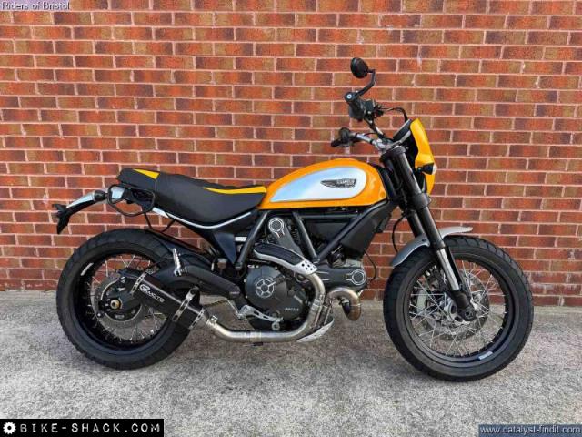 Ducati Scrambler 800 2015 motorcycle