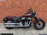 Harley-Davidson FLSL Softtail Slim 1745 2020 motorcycle for sale