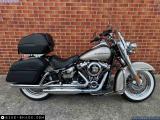 Harley-Davidson FLDE Softail Deluxe 1745 2018 motorcycle for sale