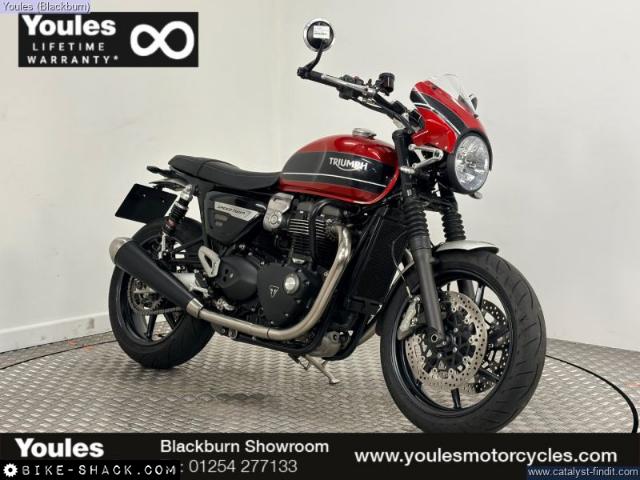 Triumph Speed Twin 1200 2018 motorcycle