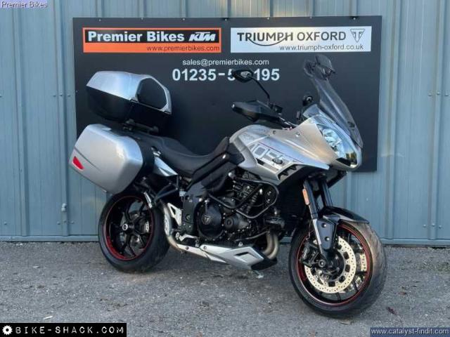 Triumph Tiger 1050 2016 motorcycle