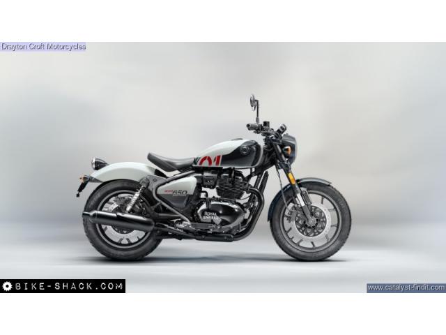 Royal Enfield Shotgun 650 2026 motorcycle