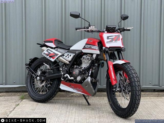 Mondial Flat Track 125 2020 motorcycle