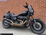 Harley-Davidson FXFB Fat Bob 1868 2019 motorcycle #4