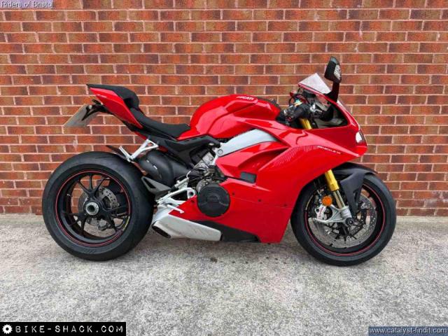 Ducati Panigale V4S 1100 2018 motorcycle