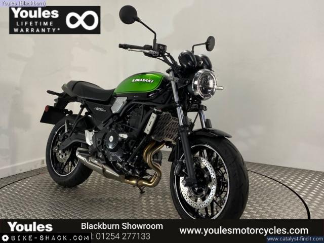 Kawasaki Z650 2025 motorcycle
