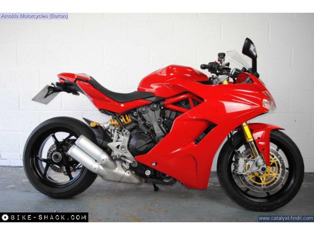 Ducati SuperSport S 2019 motorcycle
