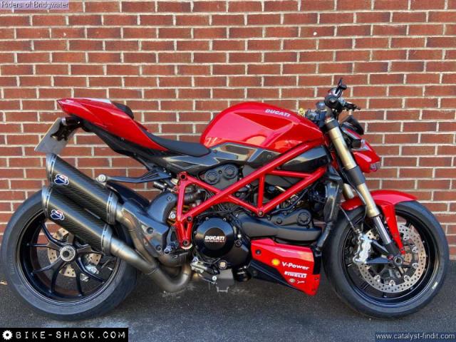 Ducati Streetfighter 848 2016 motorcycle