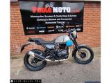 Royal Enfield Scram 411 2024 motorcycle #1