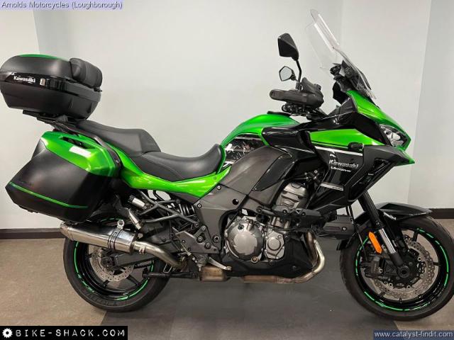 Kawasaki Versys 1000 2020 motorcycle