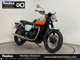 Triumph Bonneville T100 900 2022 motorcycle #1