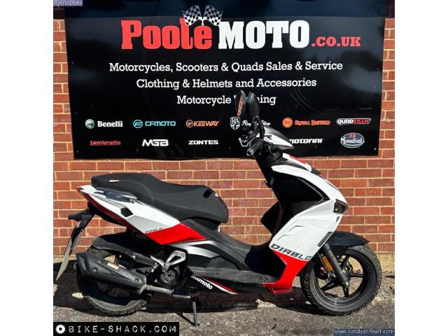 Lexmoto Diablo 50 2026 motorcycle