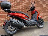 Piaggio Beverly 400 2022 motorcycle #3