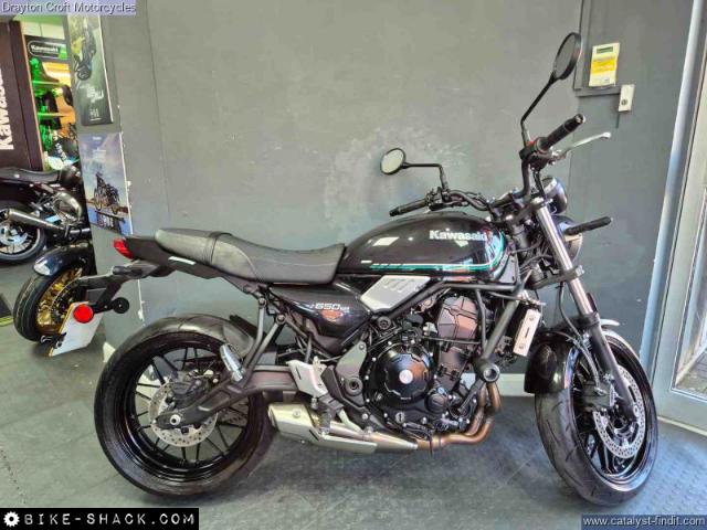 Kawasaki Z650 2022 motorcycle