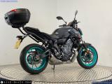 Yamaha MT-07 2024 motorcycle #3