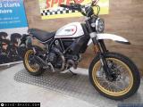 Ducati Scrambler 800 2017 motorcycle for sale