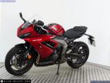 Triumph Daytona 660 2024 motorcycle #3