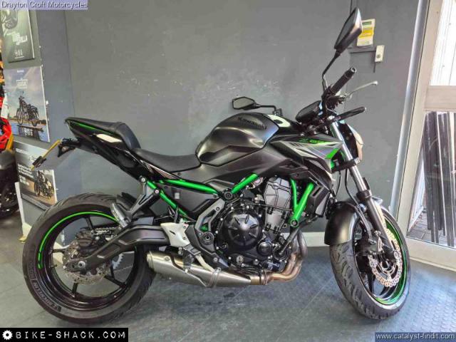 Kawasaki Z650 2022 motorcycle