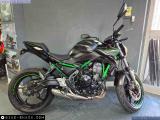 Kawasaki Z650 2022 motorcycle #1