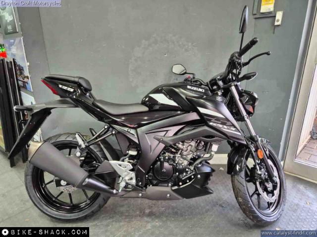 Suzuki GSX-S125 2026 motorcycle
