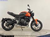 Triumph Trident 660 2022 motorcycle #2