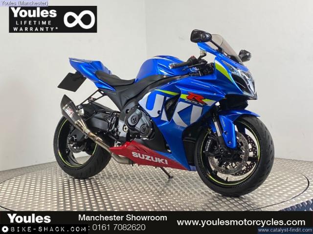 Suzuki GSX-R1000 2016 motorcycle