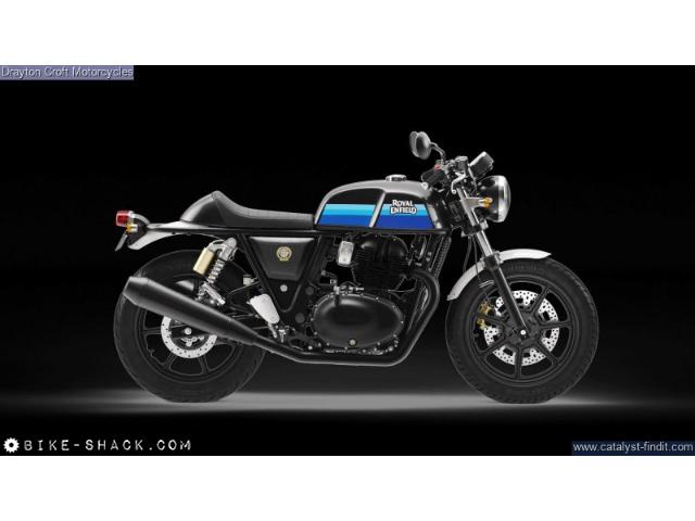 Royal Enfield Continental GT 650 2026 motorcycle