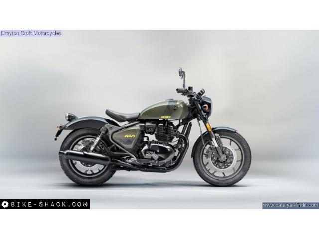 Royal Enfield Shotgun 650 2025 motorcycle
