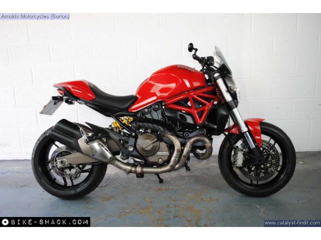 Ducati Monster 821 2014 motorcycle