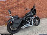 Harley-Davidson FXDB 1690 Street Bob 2017 motorcycle #2