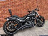 Harley-Davidson FXSB Breakout 1690 2017 motorcycle #2
