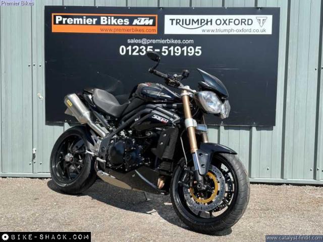 Triumph Speed Triple 1050 2013 motorcycle