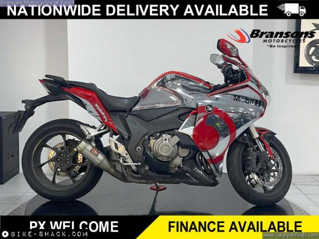 Honda VFR1200F 2012 motorcycle